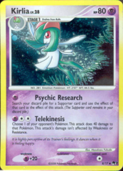 Kirlia - 8/17 - Holo Uncommon